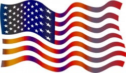 wavy-american-flag