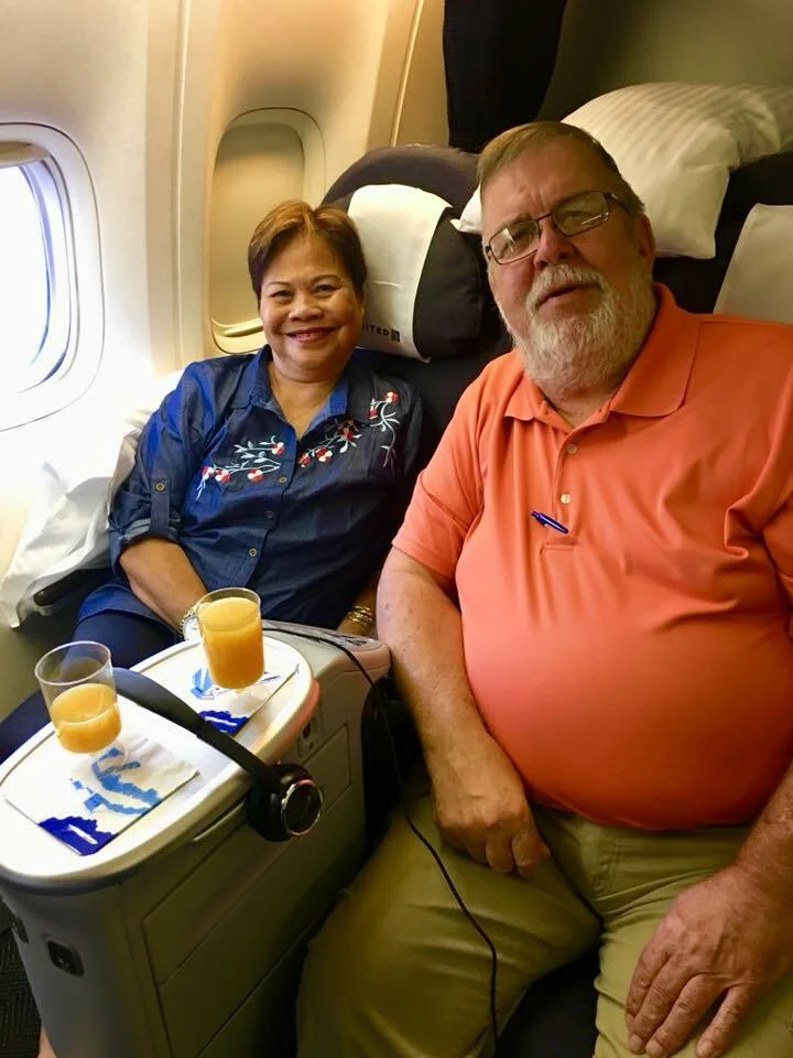 Our friends Dorie & Larry Jackson