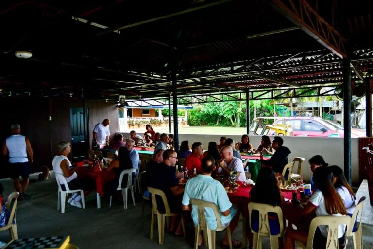 Inside Mango Lounge