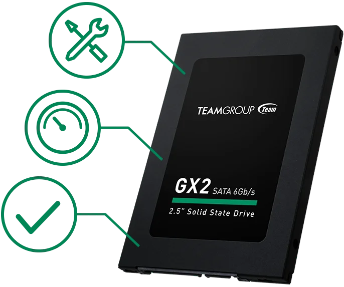 My NEW hard drive
