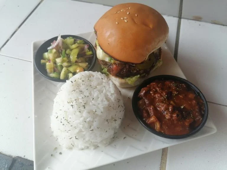 Mexican Wave burger