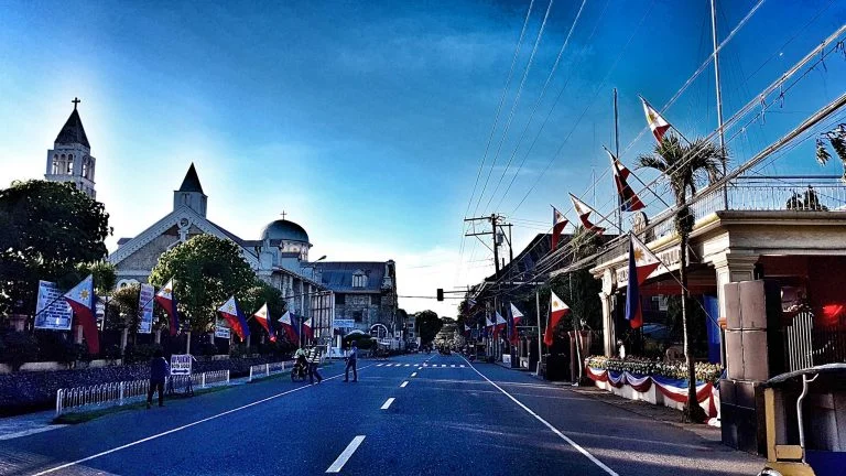 Main Highway in Calbayog